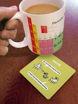 Funny Coaster - Dog At Work By Modern Toss