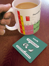 Rude Coaster - Bored As Arseholes By Modern Toss