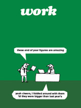 Funny Birthday Card Work Amazing Figures By Modern Toss