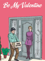 Rude Valentines Card Cock In A Box By Modern Toss