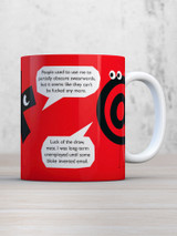 Rude Boxed Mug Can't Be Effed Mug By Modern Toss