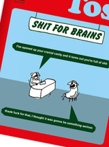 Rude Modern Toss Comic - Issue 10 By Modern Toss
