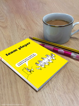 Rude A6 Notebook Team Player By Modern Toss