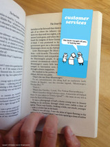 Rude Magnetic Bookmark Poo Book By Modern Toss