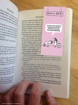 Funny Magnetic Bookmark Brow Bar By Modern Toss