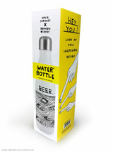Funny Gift - Beer Thermal Water Bottle By David Shrigley