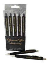 Rude Cheeky Gift - Offensive Office Stationery By Spencer and Fleetwood