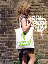 Funny Gift - Shopping Legend Tote Bag