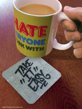 Street Art/Graffiti Coaster - Take It Easy