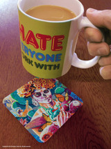 Street Art/Graffiti Coaster - La Catrina