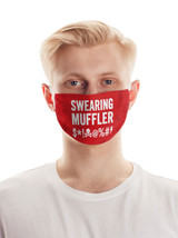 Funny Swearing Muffler Face Mask