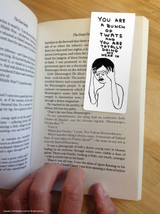 Rude Magnetic Bookmark Bunch Of T-Words By David Shrigley