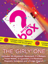 Rude Bundle of Mystery Girly Gifts In A Box - £25 Of Goodies For Just £7.49 - What A Bargain!
