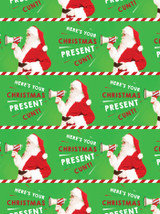 Rude Gift Wrap - Christmas Present C-Word Wrapping Paper