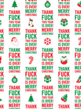 Sale Gift Wrap - Year Is Over Wrapping Paper