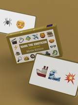 Funny Games - Name The Emoticon Flash Card Game (Movie Edition) By Bubblegum Stuff