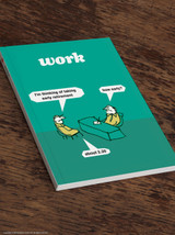 Funny A5 48 Page Notebook - Early Retirement By Modern Toss