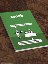 Funny A5 48 Page Notebook - Amazing Figures By Modern Toss