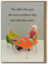 Funny Birthday Card Problem With Joints By Bold and Bright