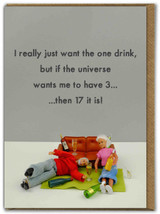 Funny Birthday Card 17 It Is! By Bold and Bright