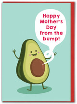 Cute Mother's Day Card From The Bump By Brainbox Candy