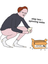 Rude Birthday Card Spider Simulator By Otherwhats