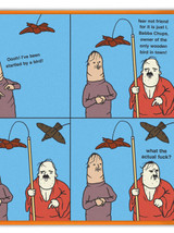 Rude Birthday Card Babba Chups By Otherwhats