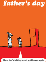 Funny Father's Day Card Avin It By Modern Toss