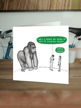 Rude Birthday Card So Needy By Jim Titley