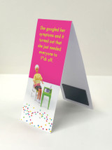 Rude Magnetic Bookmark Googled Symptoms By Bold and Bright