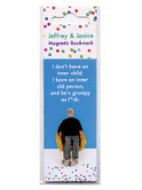 Rude Magnetic Bookmark Inner Child By Bold and Bright