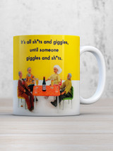 Rude Boxed Mug Sh*ts And Giggles By Bold and Bright