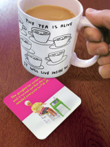 Rude Coaster - Googled Symptoms By Bold and Bright