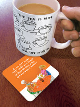 Rude Coaster - Mutter FFS By Bold and Bright