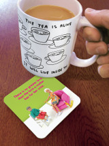 Funny Coaster - No Greater Love By Bold and Bright