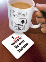 Rude Coaster - I Wank From Home