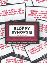 Funny Games - Sloppy Synopsis Card Game By Bubblegum Stuff