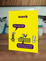 Funny Birthday Card Motivational Speaker By Modern Toss