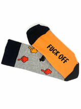 Rude Gift For Him or Her - Funny Fuck Off Socks by Urban Eccentric