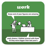 Funny Coaster - Amazing Figures By Modern Toss
