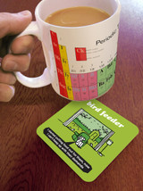 Funny Coaster - Bird Feeder By Modern Toss