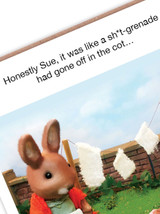 Rude Birthday Card Sh*t Grenade By Forest_Fr1ends