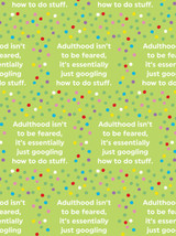 Funny Gift Wrap - Google Stuff Wrapping Paper