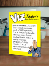 Gash In The Attic Viz Roger's Profanisaurus Funny Birthday Card
