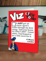 Estate Agents Viz Letterbocks Funny Birthday Card