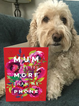 Funny Mother's Day Card Love More Than Phone