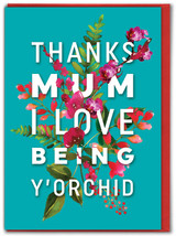 Funny Mother's Day Card Y'Orchid By Brainbox Candy