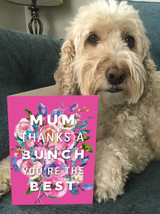 Funny Mother's Day Card Thanks A Bunch