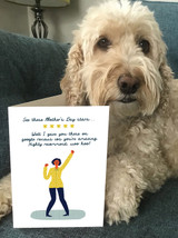 Funny Mother's Day Card Mothers Day Stars