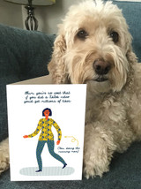 Funny Mother's Day Card TikTok Mum By Brainbox Candy